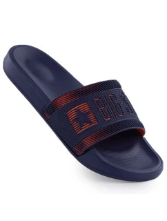 Pánské plážové žabky k bazénu navy blue model 21906549 - Big Star