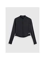 Dámská tréninková mikina slim s model 22318349 - 4F Dámská tréninková mikina slim s model 22318349 - 4F