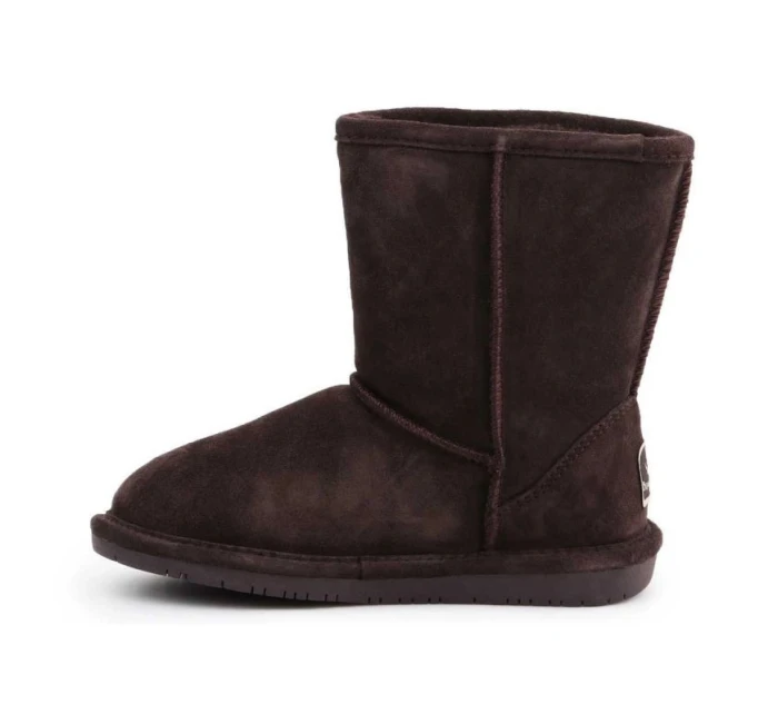 Emma Youth Jr 708YChocolateII dětská obuv - BearPaw