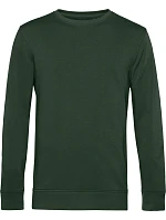 B&C Inspire Crew Neck_° Pánská mikina 01.U31B forest green