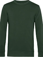 B&C Inspire Crew Neck_° Pánská mikina 01.U31B forest green