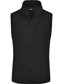 Daiber JN 48 Dámská mikrofleecová vesta 02.0048 black