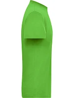 Daiber JN 1802 Pánské pracovní tričko z bio bavlny - Solid 02.1802 lime green Daiber JN 1802 Pánské pracovní tričko z bio bavlny - Solid 02.1802 lime green