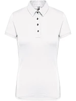 Kariban K 263 Dámské žerzejové polo 20.K263 white Kariban K 263 Dámské žerzejové polo 20.K263 white