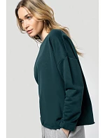 K 471 Dámská oversize mikina model 22509630 black - Kariban