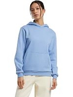 BY 289 Dámská oversize mikina s kapucí "Fluffy" model 22451590 heather grey - Build your Brand BY 289 Dámská oversize mikina s kapucí "Fluffy" model 22451590 heather grey - Build your Brand