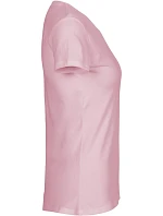 O Dámské tričko z bio bavlny light pink model 22505715 - Neutral O Dámské tričko z bio bavlny light pink model 22505715 - Neutral