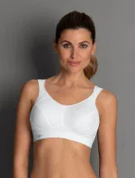 extreme control sportovní podprsenka 5527 white - Active