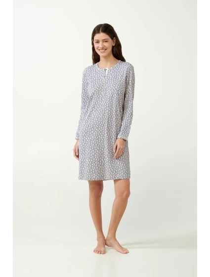 Vamp - Dámská noční košile s potiskem 21451 - Vamp Vamp - Dámská noční košile s potiskem 21451 - Vamp