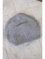 Dámská čepice Lorena K377 světle šedá Dámská čepice Lorena K377 světle šedá