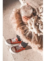 Dětské Klasické Tenisky Nízké BIG STAR HH374196 červené