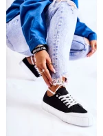 Dámské Tenisky na platformě Černá model 21590802 - Boto