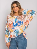 Halenka EM BZ 001N 2.31P bílá béžová