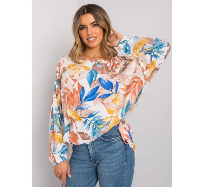 Halenka EM BZ 001N 2.31P bílá béžová