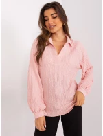 Košile LK KS 509347.76 světle růžová