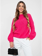 Svetr MI SW 9642.01 fuchsiový