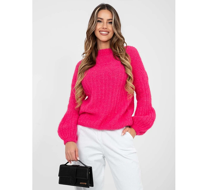 Svetr MI SW 9642.01 fuchsiový