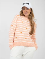 Jumper PM SW J021.75 oranžový Jumper PM SW J021.75 oranžový