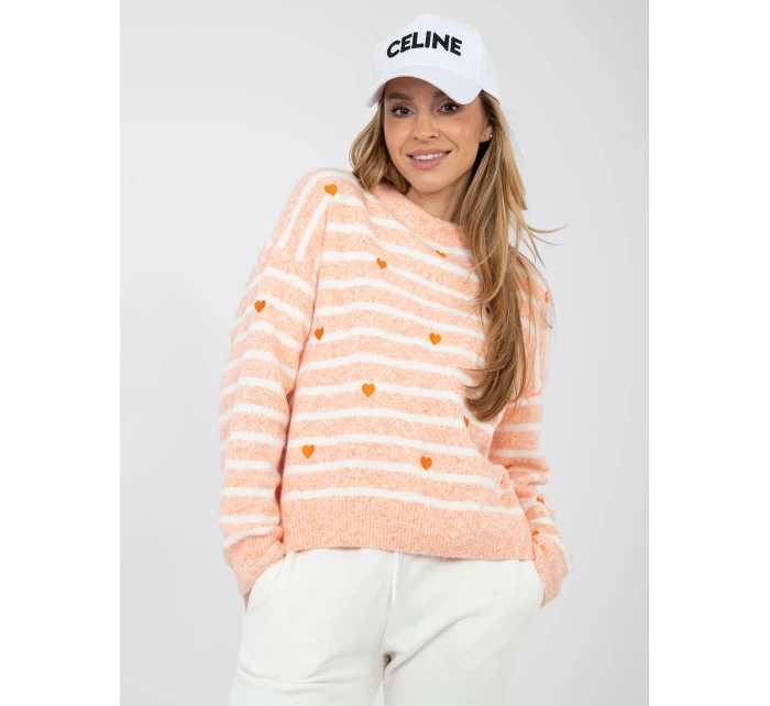 Jumper PM SW J021.75 oranžový Jumper PM SW J021.75 oranžový