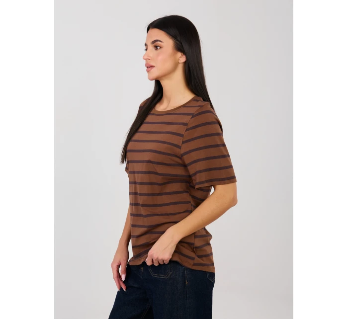 Tričko RV TS A1087.74 hnědé Tričko RV TS A1087.74 hnědé