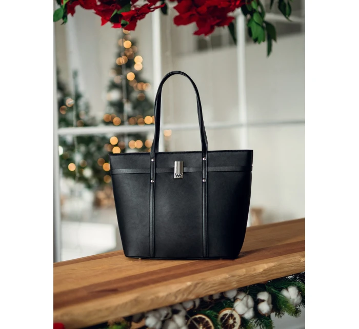 Kabelka VUCH Barrie Black