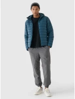 Pánská péřová bunda 4F