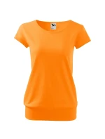 City tričko dámské tangerine orange City tričko dámské tangerine orange