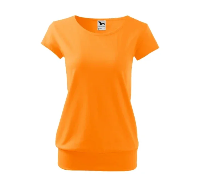 City tričko dámské tangerine orange City tričko dámské tangerine orange