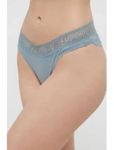 Dámské kalhotky 162948  1A222 - 24634 - Modrá - Emporio Armani