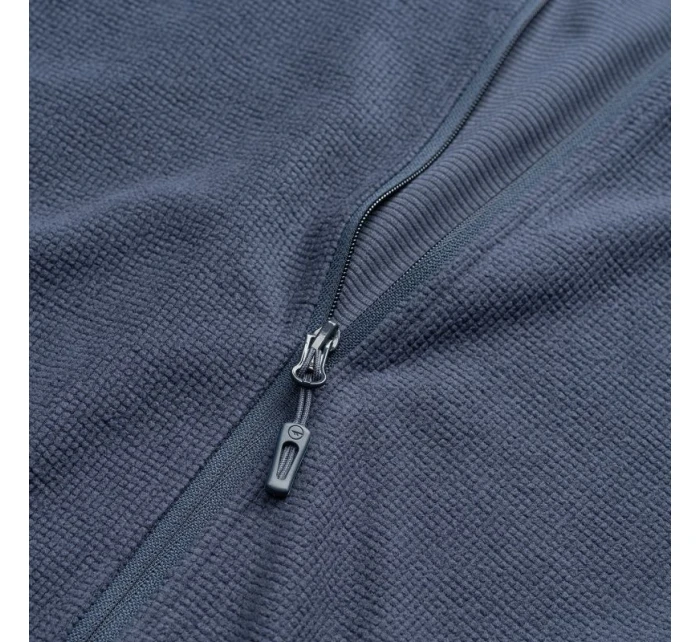 Dámská fleecová mikina Damis II FULL ZIP W 92800621589 tmavě modrá  - Hi-Tec