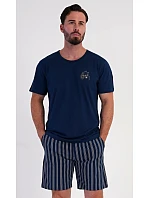 Pánské pyžamo šortky to model 22405117 - Vienetta MAN Pánské pyžamo šortky to model 22405117 - Vienetta MAN