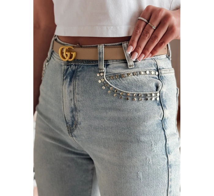 Dámské džínové kalhoty blue Dstreet model 21985632 - FashionStreet