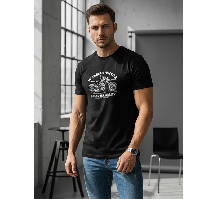 Pánské tričko s potiskem SPIRIT OF THE ROAD NX057R Pánské tričko s potiskem SPIRIT OF THE ROAD NX057R