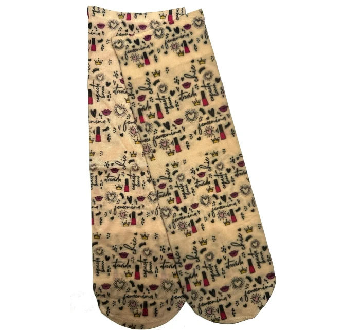 Dámské vzorované ponožky model 7465057 20 den - Magnetis