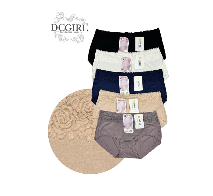 DC Girl kalhotky 29190 A'2 S-XL DC Girl kalhotky 29190 A'2 S-XL