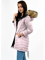DWUSTRONNA DAMSKA KURTKA ZIMOWA Z KAPTUREM model 21241892 - MHM DWUSTRONNA DAMSKA KURTKA ZIMOWA Z KAPTUREM model 21241892 - MHM
