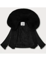 Kurtka ze  z  czarna model 21345478 - Glakate