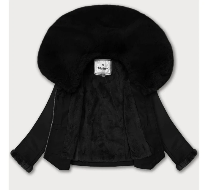 Kurtka ze  z  czarna model 21345478 - Glakate