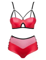 Erotická souprava Leatheria set - OBSESSIVE Erotická souprava Leatheria set - OBSESSIVE