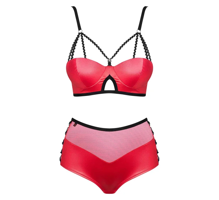 Erotická souprava Leatheria set - OBSESSIVE Erotická souprava Leatheria set - OBSESSIVE