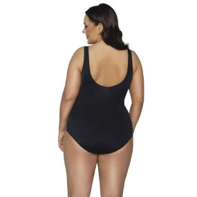 Dámské jednodílné plavky 56 Tropical island - AVA Dámské jednodílné plavky 56 Tropical island - AVA