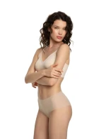 Dámské kalhotky Mousse maxi beige - JULIMEX