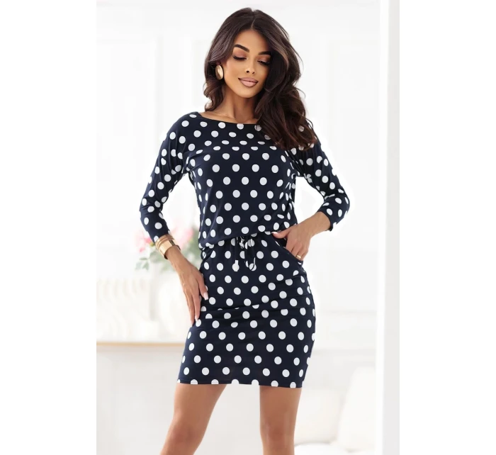 Dámské šaty model 21253680 - numoco Dámské šaty model 21253680 - numoco