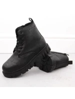 Zateplené boty Jr model 20490526 - Big Star Zateplené boty Jr model 20490526 - Big Star