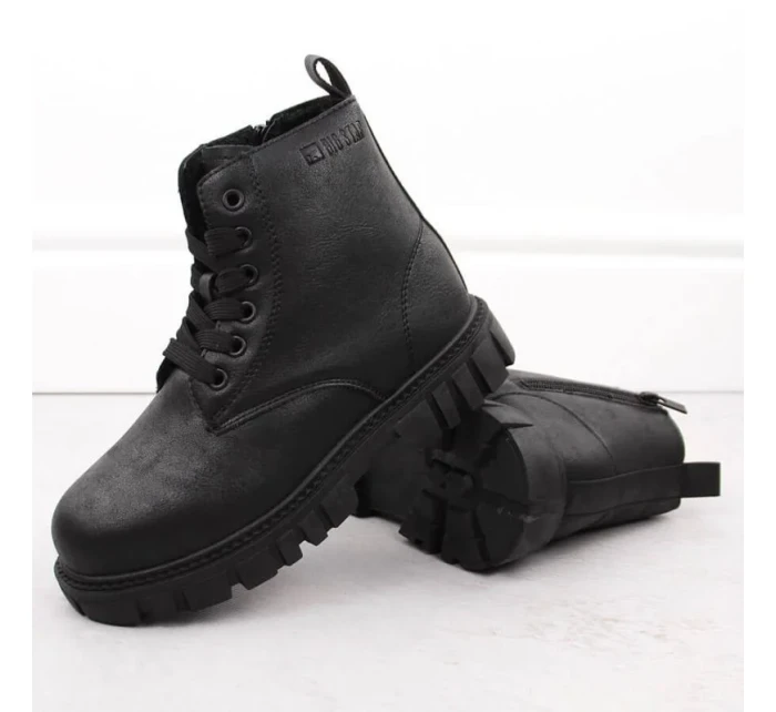 Zateplené boty Jr model 20490526 - Big Star Zateplené boty Jr model 20490526 - Big Star