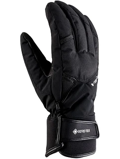 Pánské lyžařské boty Viking Branson GTX Ski Man Gore-tex leather elements black (160/25/3054/0900)