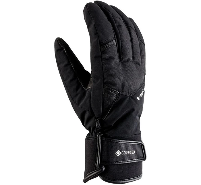 Pánské lyžařské boty Branson GTX Ski Man Goretex leather black model 22113156 - Viking