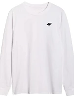 Tričko 4F Longsleeve M432 M 4FWMM00TLONM432 10S pánské