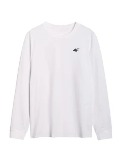 Tričko 4F Longsleeve M432 M 4FWMM00TLONM432 10S pánské
