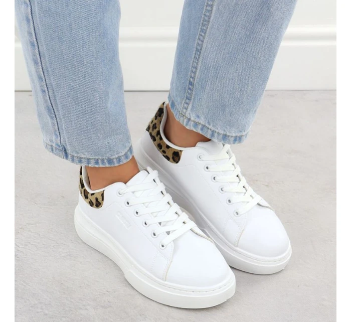 W  sportovní polobotky na platformě model 21305317 - Big Star